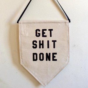 rayo & honey Pennant Wallhanging